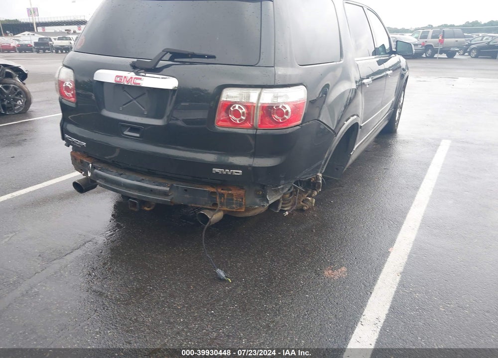 2012 GMC ACADIA DENALI VIN: 1GKKVTED6CJ409890