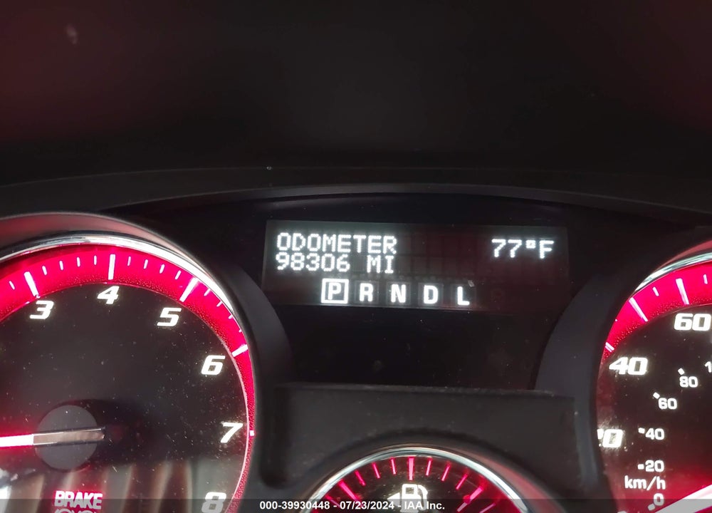 2012 GMC ACADIA DENALI VIN: 1GKKVTED6CJ409890