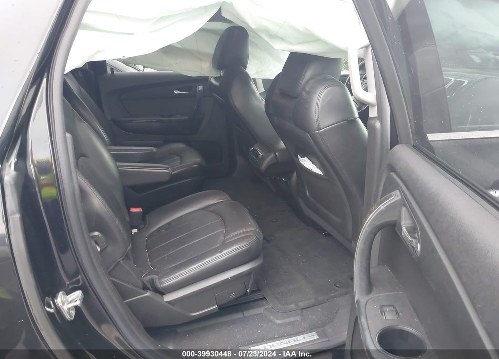 2012 GMC ACADIA DENALI VIN: 1GKKVTED6CJ409890