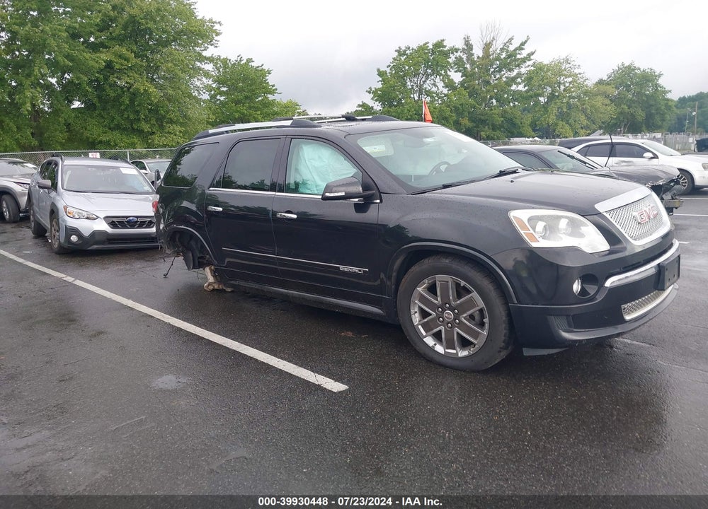 2012 GMC ACADIA DENALI VIN: 1GKKVTED6CJ409890