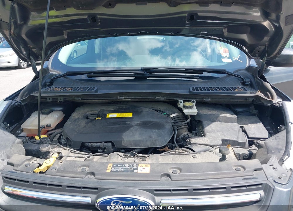 2015 FORD ESCAPE SE VIN: 1FMCU0GX7FUB61706