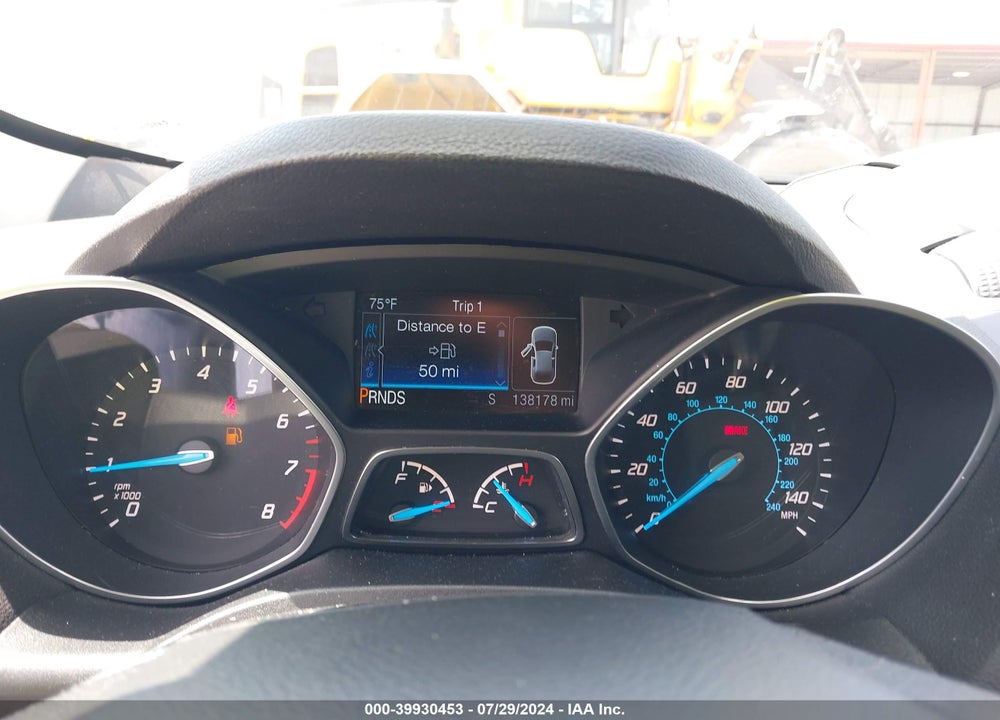 2015 FORD ESCAPE SE VIN: 1FMCU0GX7FUB61706