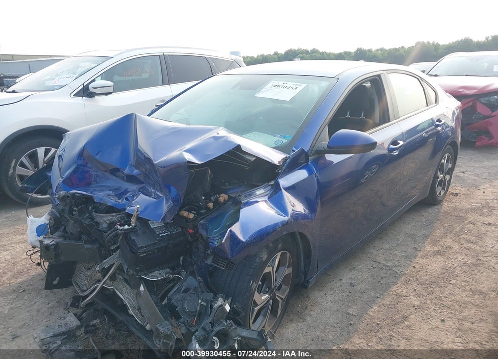 2020 KIA FORTE LXS VIN: 3KPF24ADXLE158693