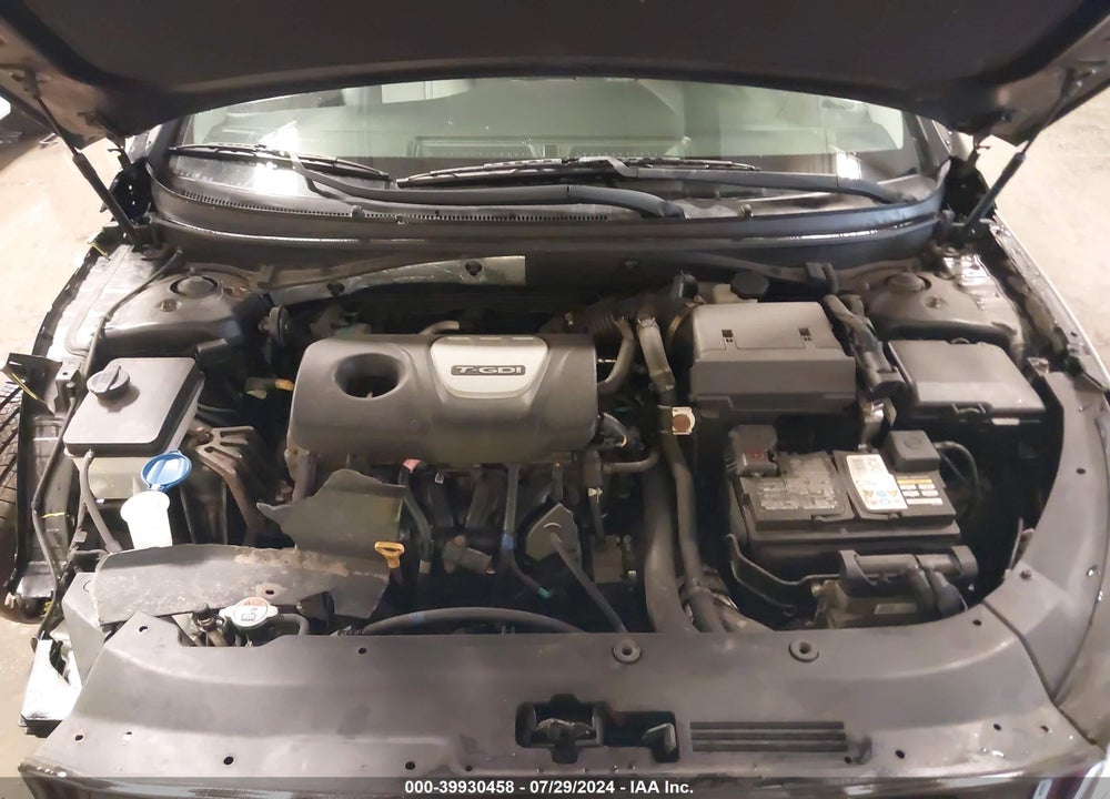 2018 HYUNDAI SONATA ECO VIN: 5NPE24AA6JH682174