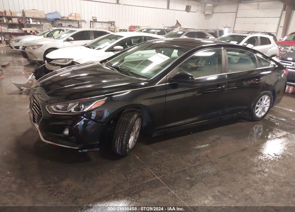 2018 HYUNDAI SONATA ECO VIN: 5NPE24AA6JH682174