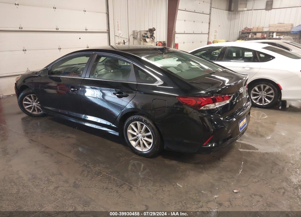 2018 HYUNDAI SONATA ECO VIN: 5NPE24AA6JH682174