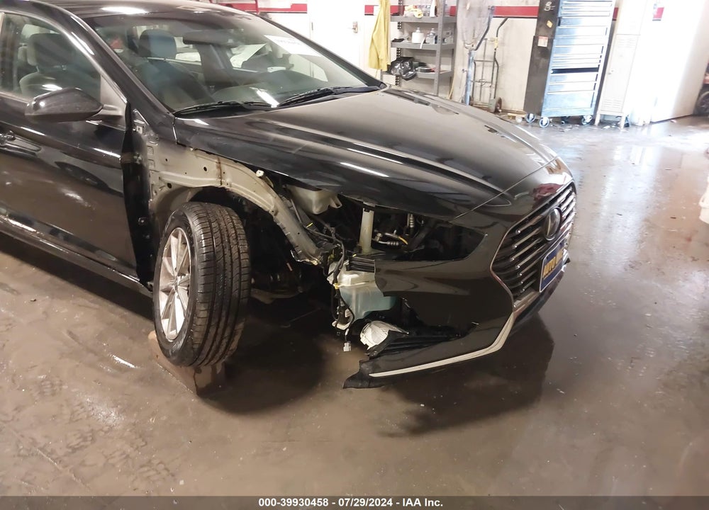 2018 HYUNDAI SONATA ECO VIN: 5NPE24AA6JH682174