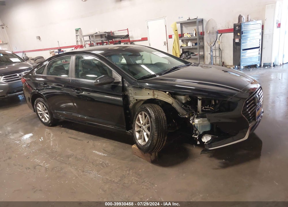 2018 HYUNDAI SONATA ECO VIN: 5NPE24AA6JH682174