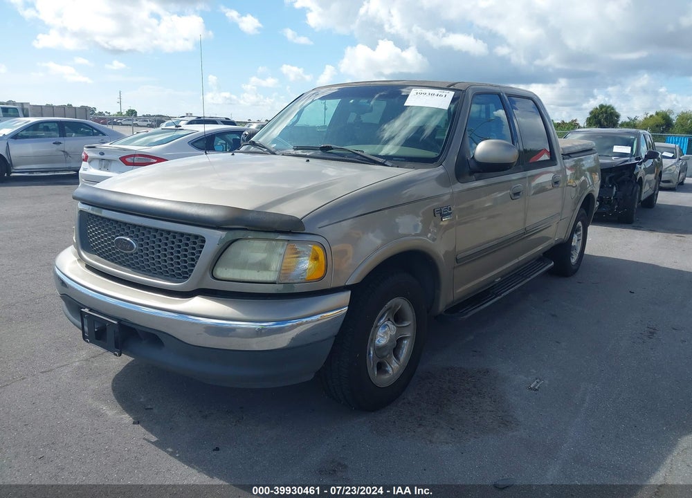 2001 FORD F-150 HARLEY-DAVIDSON EDITION/KING RANCH EDITION/LARIAT/XLT VIN: 1FTRW07L91KC31183