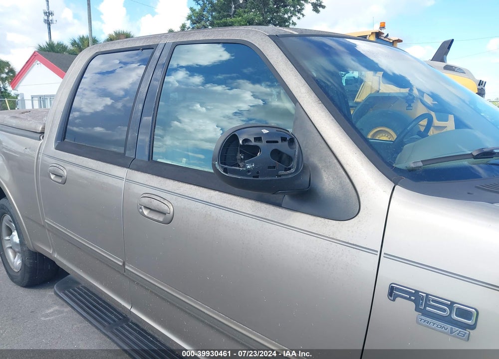 2001 FORD F-150 HARLEY-DAVIDSON EDITION/KING RANCH EDITION/LARIAT/XLT VIN: 1FTRW07L91KC31183