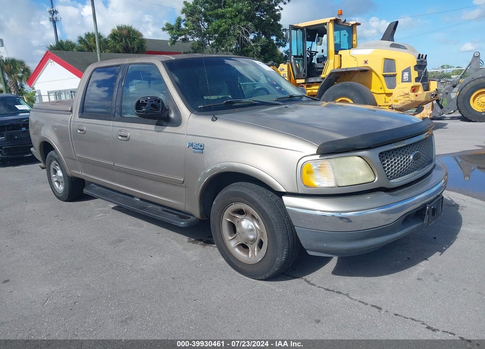 2001 FORD F-150 HARLEY-DAVIDSON EDITION/KING RANCH EDITION/LARIAT/XLT VIN: 1FTRW07L91KC31183