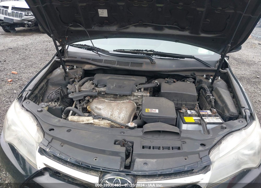 2017 TOYOTA CAMRY SE VIN: 4T1BF1FK8HU268218