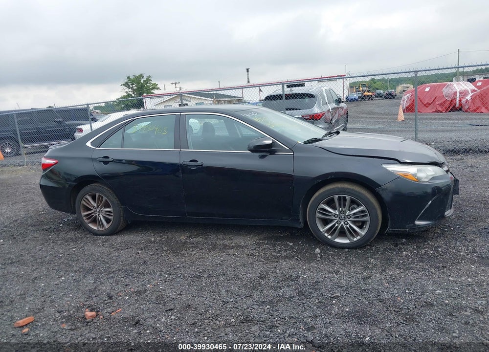 2017 TOYOTA CAMRY SE VIN: 4T1BF1FK8HU268218