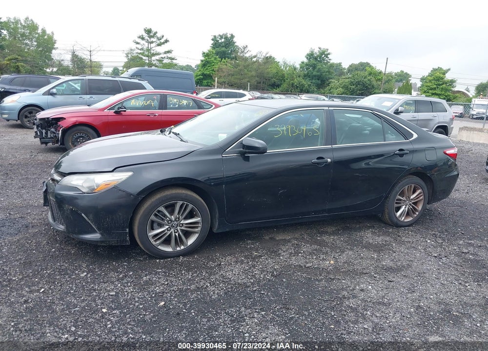 2017 TOYOTA CAMRY SE VIN: 4T1BF1FK8HU268218