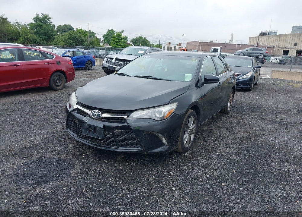 2017 TOYOTA CAMRY SE VIN: 4T1BF1FK8HU268218