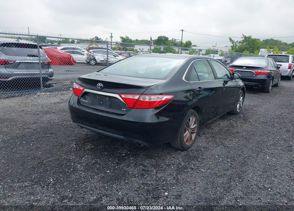 2017 TOYOTA CAMRY SE VIN: 4T1BF1FK8HU268218