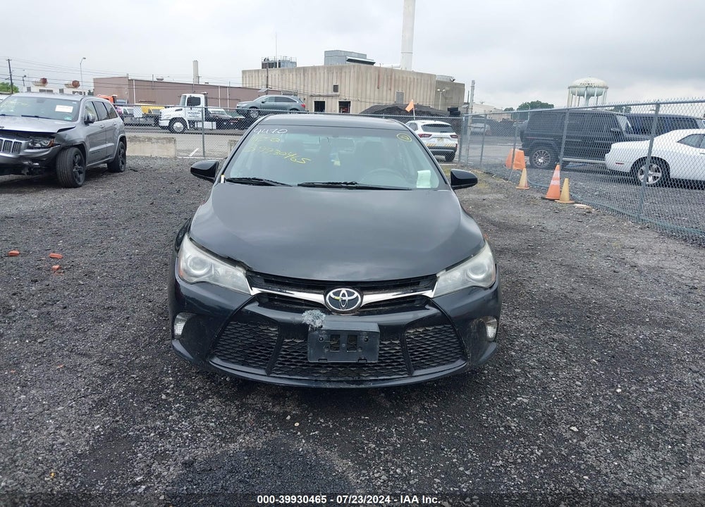 2017 TOYOTA CAMRY SE VIN: 4T1BF1FK8HU268218