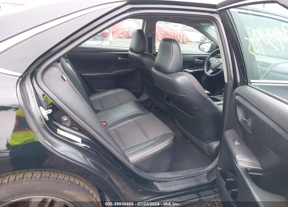 2017 TOYOTA CAMRY SE VIN: 4T1BF1FK8HU268218