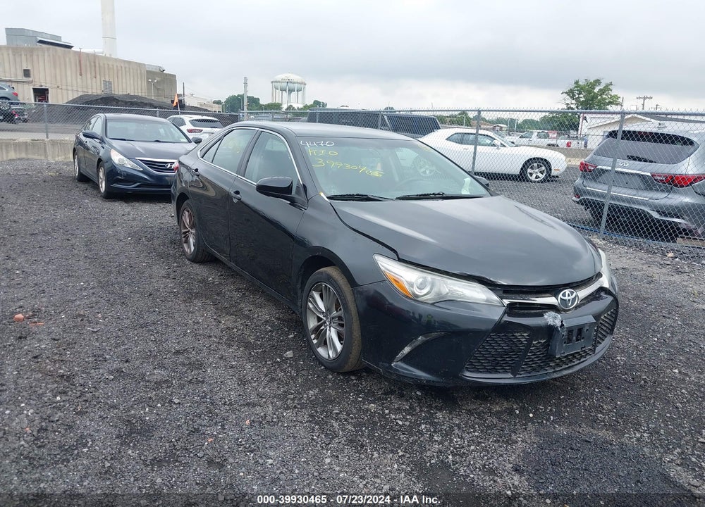 2017 TOYOTA CAMRY SE VIN: 4T1BF1FK8HU268218
