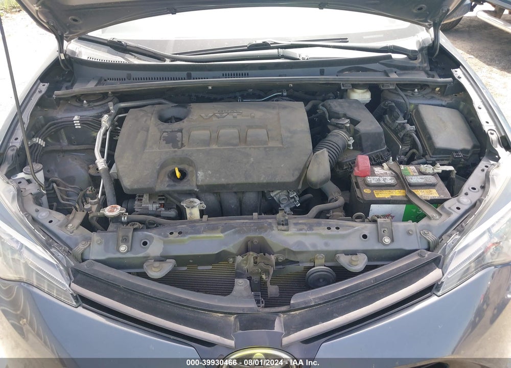 2017 TOYOTA COROLLA LE VIN: 5YFBURHE3HP737227