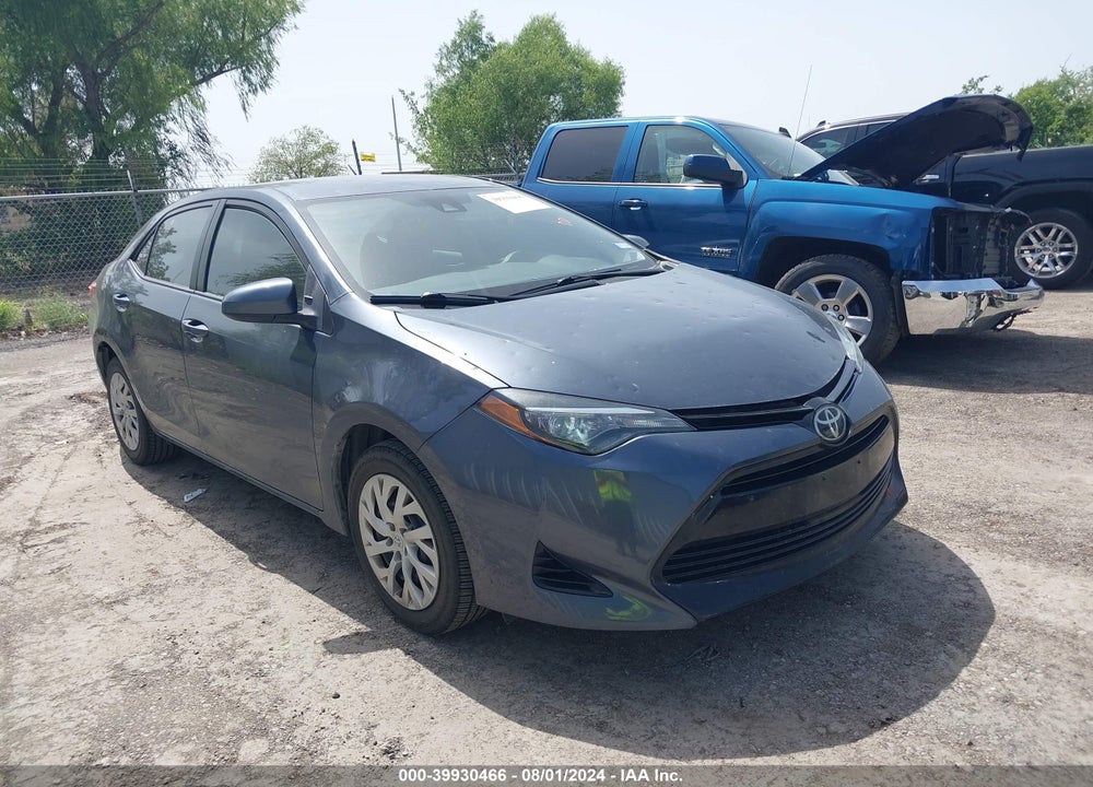 2017 TOYOTA COROLLA LE VIN: 5YFBURHE3HP737227