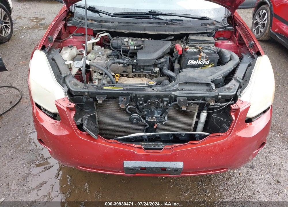 2012 NISSAN ROGUE S VIN: JN8AS5MVXCW379922