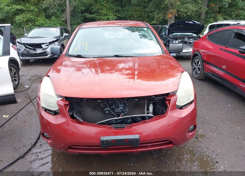 2012 NISSAN ROGUE S VIN: JN8AS5MVXCW379922