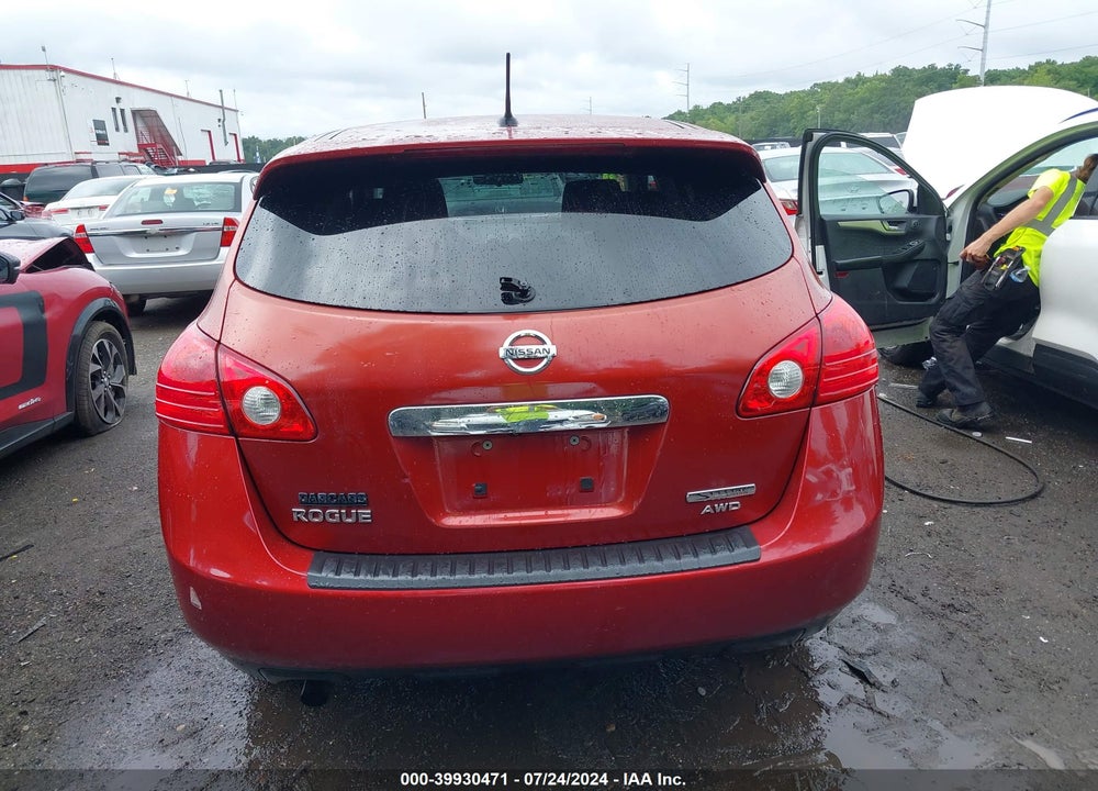 2012 NISSAN ROGUE S VIN: JN8AS5MVXCW379922
