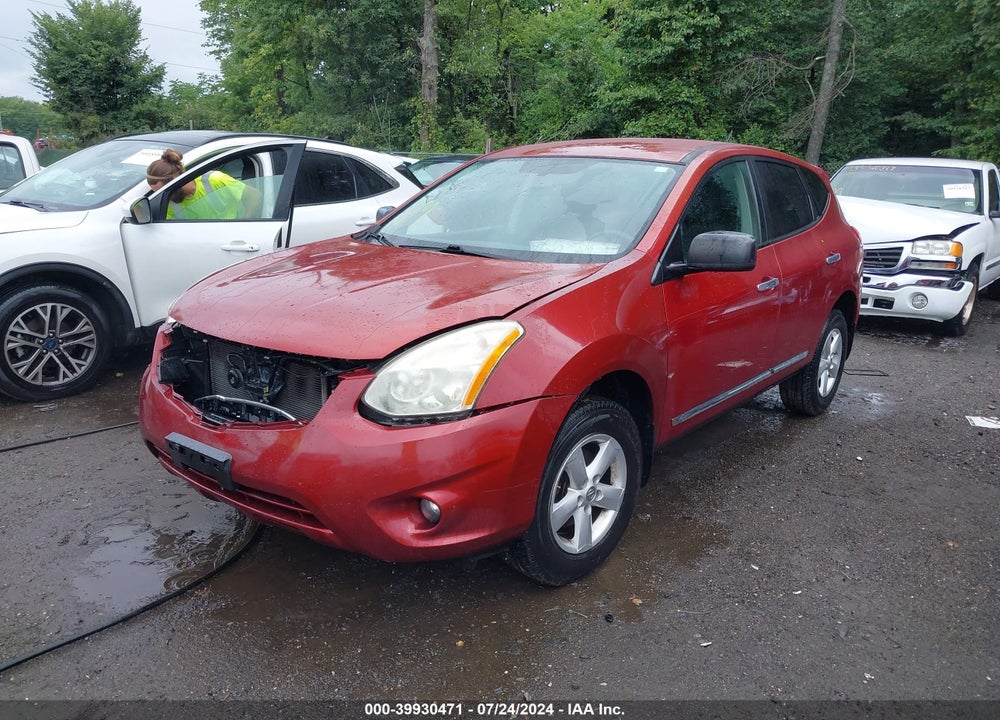 2012 NISSAN ROGUE S VIN: JN8AS5MVXCW379922