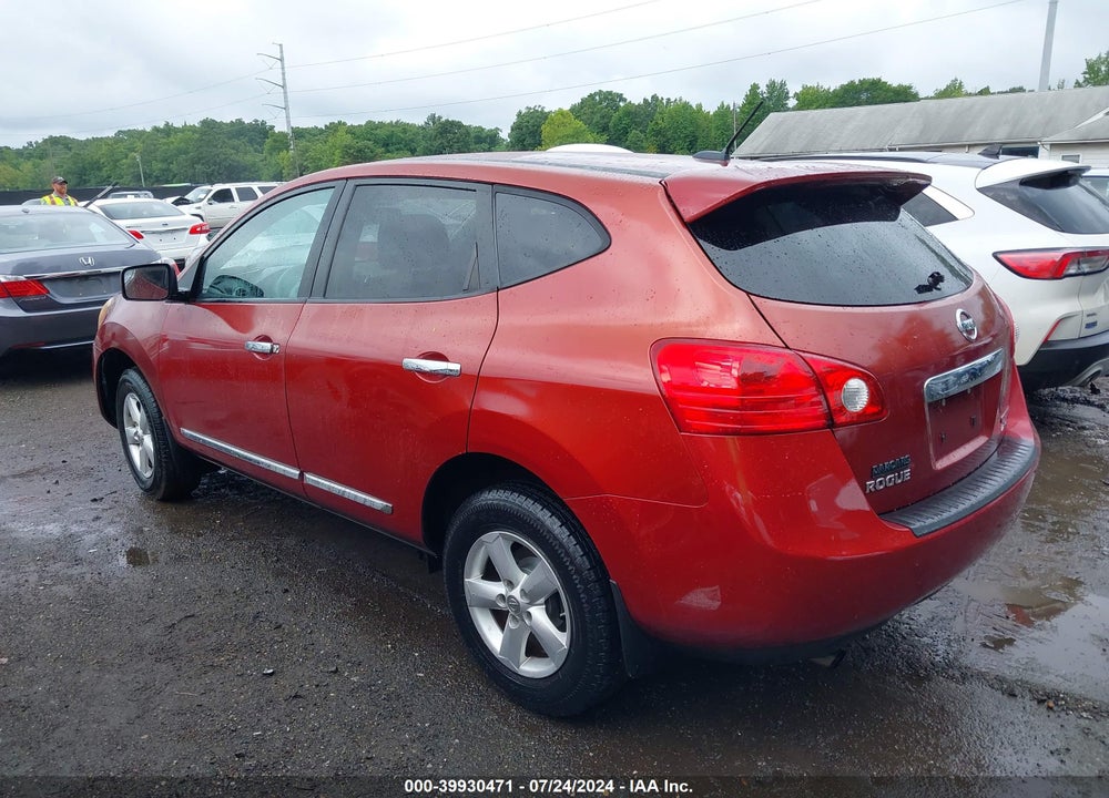 2012 NISSAN ROGUE S VIN: JN8AS5MVXCW379922