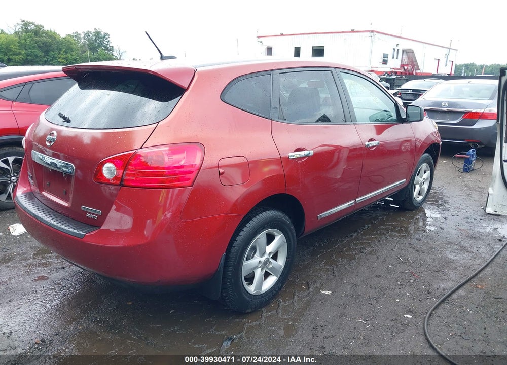 2012 NISSAN ROGUE S VIN: JN8AS5MVXCW379922