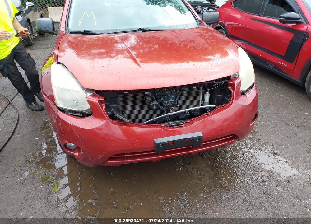 2012 NISSAN ROGUE S VIN: JN8AS5MVXCW379922
