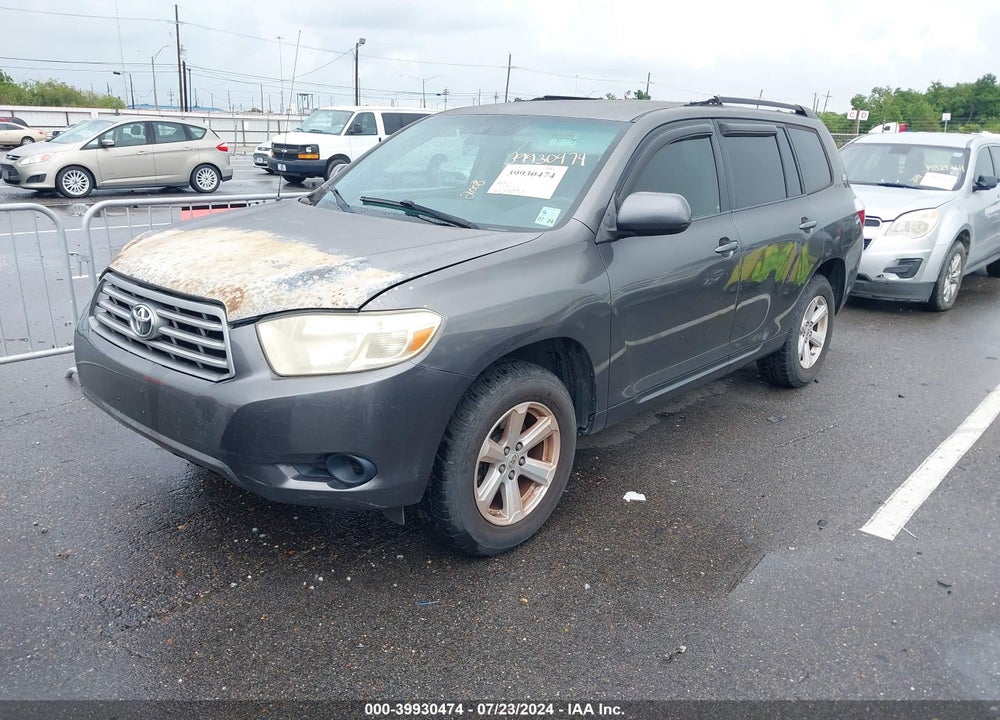 2008 TOYOTA HIGHLANDER VIN: JTEDS41A182025138