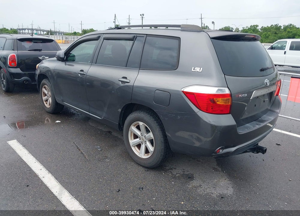 2008 TOYOTA HIGHLANDER VIN: JTEDS41A182025138