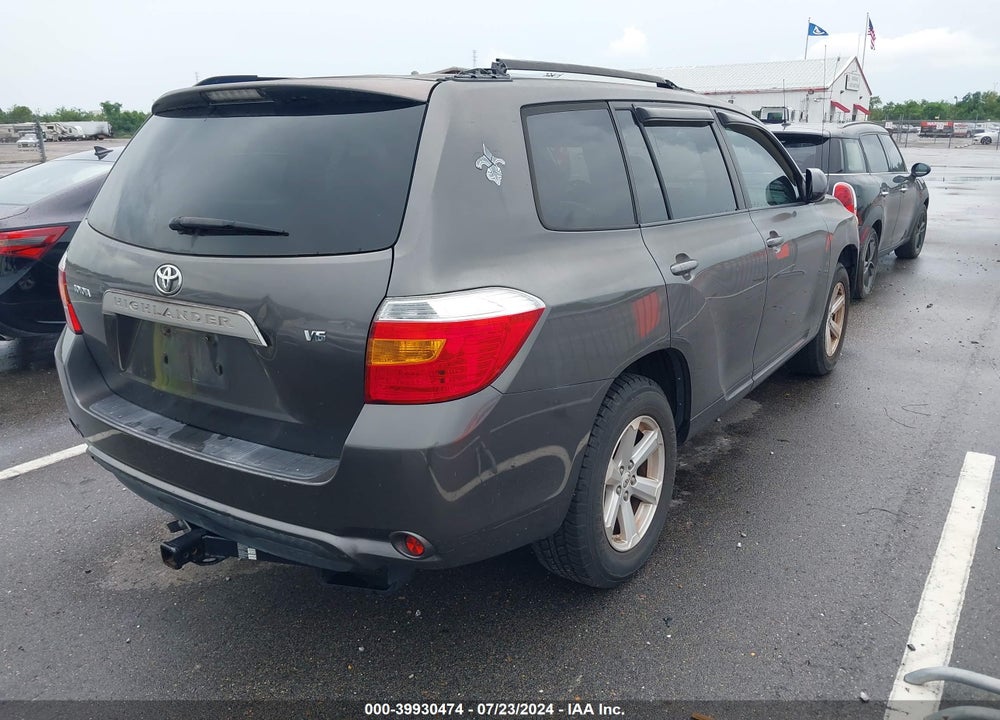 2008 TOYOTA HIGHLANDER VIN: JTEDS41A182025138