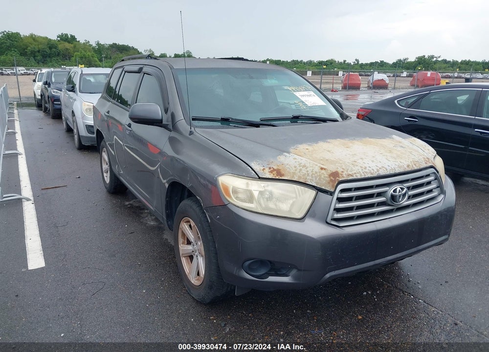 2008 TOYOTA HIGHLANDER VIN: JTEDS41A182025138
