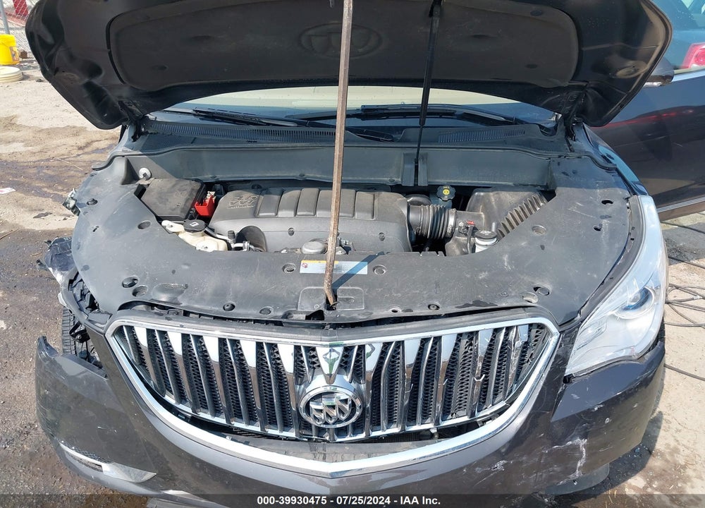 2013 BUICK ENCLAVE LEATHER VIN: 5GAKVCKD1DJ177976