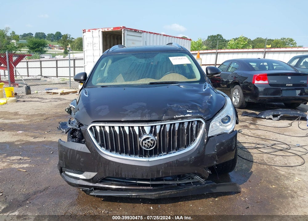 2013 BUICK ENCLAVE LEATHER VIN: 5GAKVCKD1DJ177976