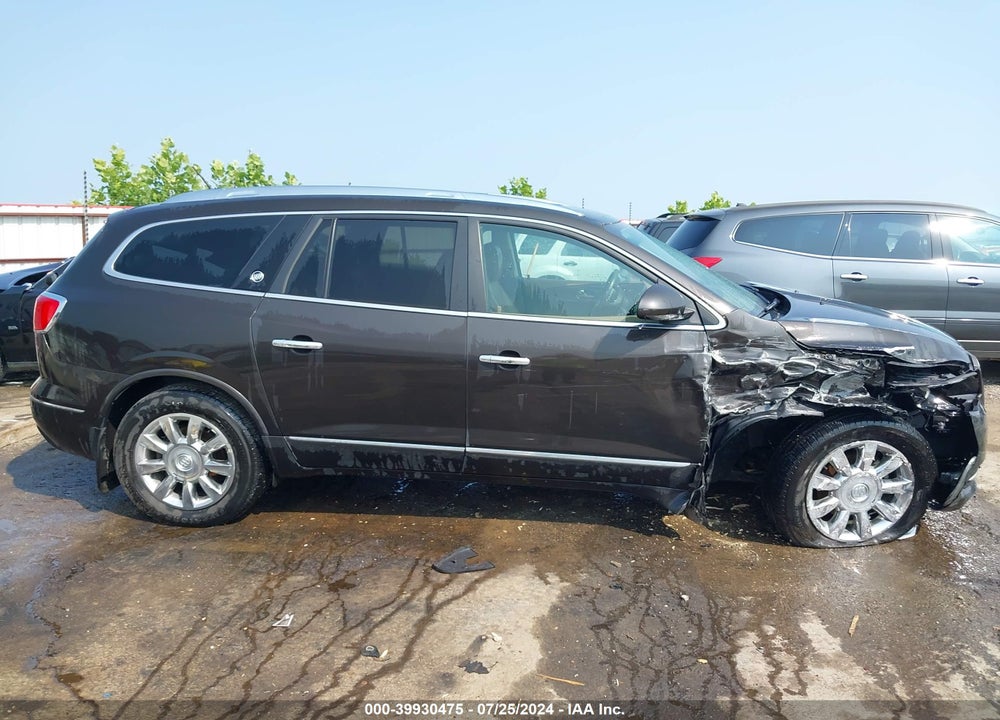 2013 BUICK ENCLAVE LEATHER VIN: 5GAKVCKD1DJ177976