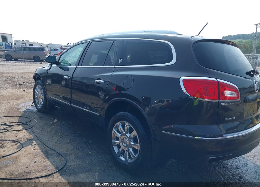 2013 BUICK ENCLAVE LEATHER VIN: 5GAKVCKD1DJ177976
