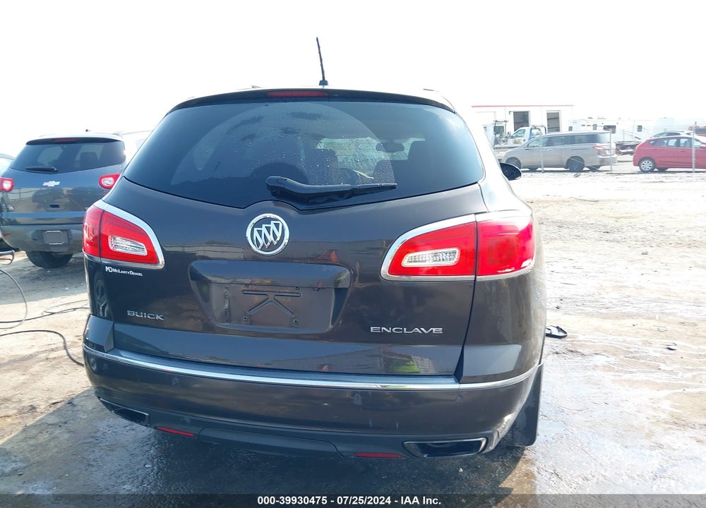 2013 BUICK ENCLAVE LEATHER VIN: 5GAKVCKD1DJ177976