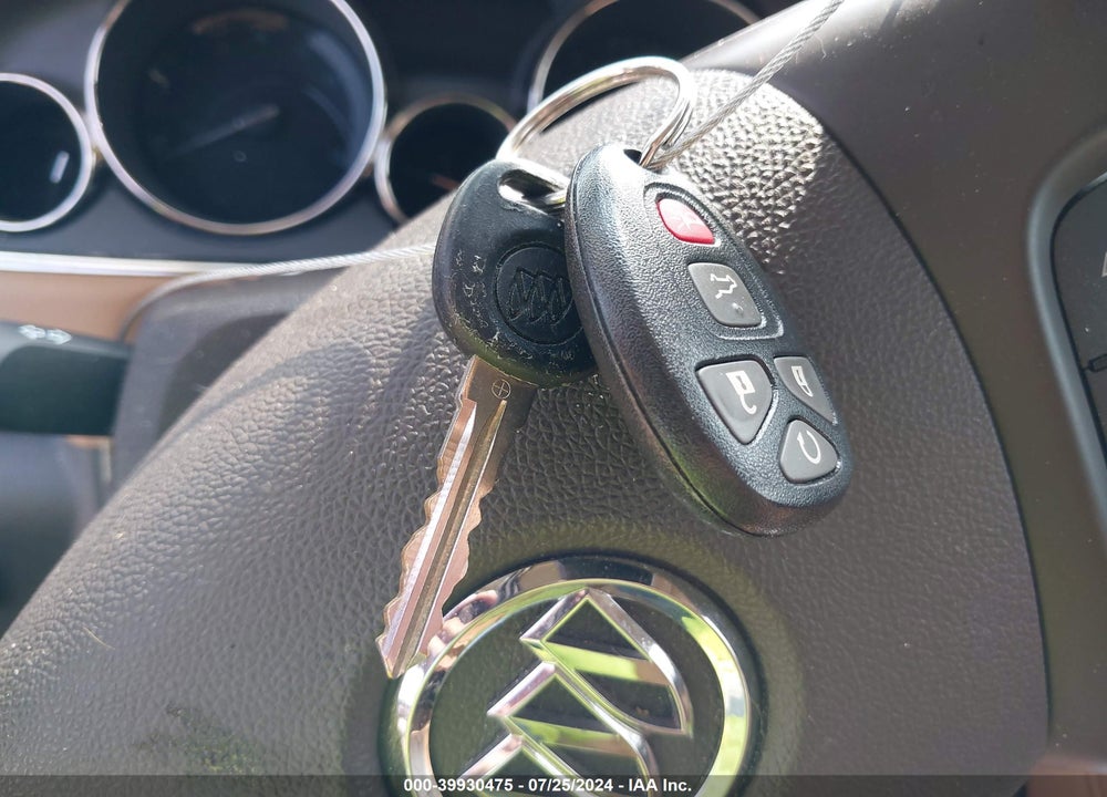 2013 BUICK ENCLAVE LEATHER VIN: 5GAKVCKD1DJ177976