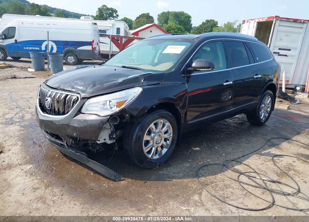 2013 BUICK ENCLAVE LEATHER VIN: 5GAKVCKD1DJ177976