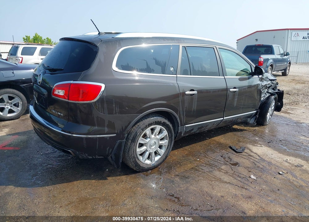 2013 BUICK ENCLAVE LEATHER VIN: 5GAKVCKD1DJ177976