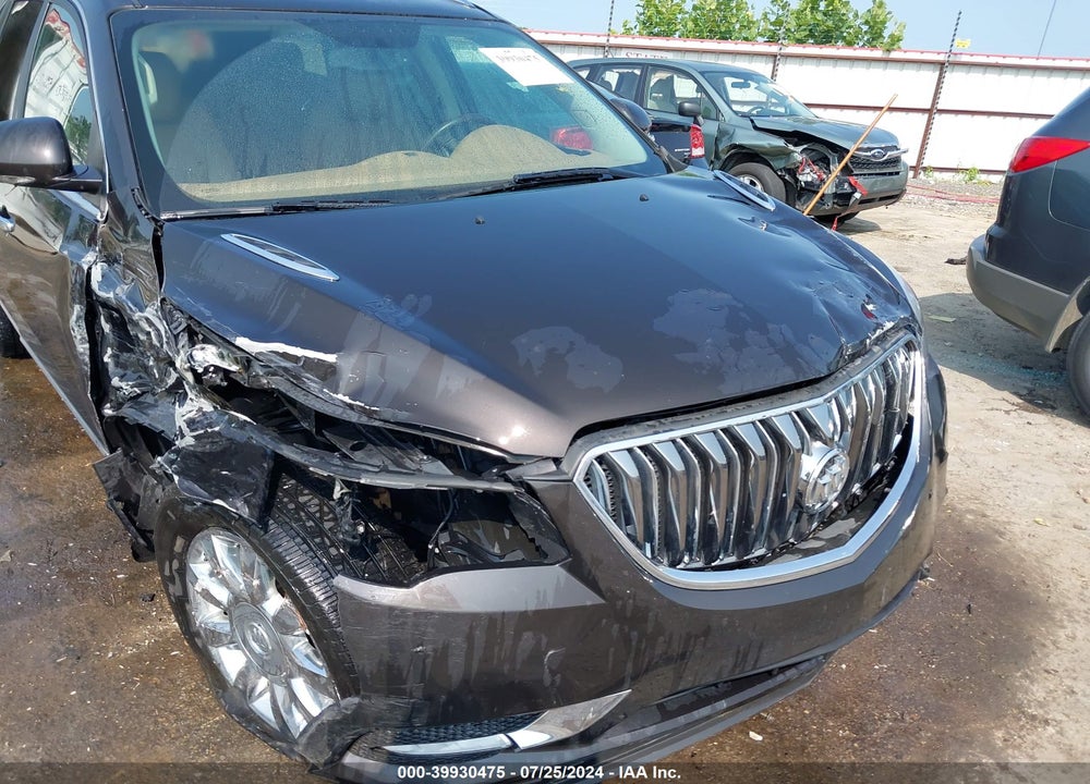 2013 BUICK ENCLAVE LEATHER VIN: 5GAKVCKD1DJ177976