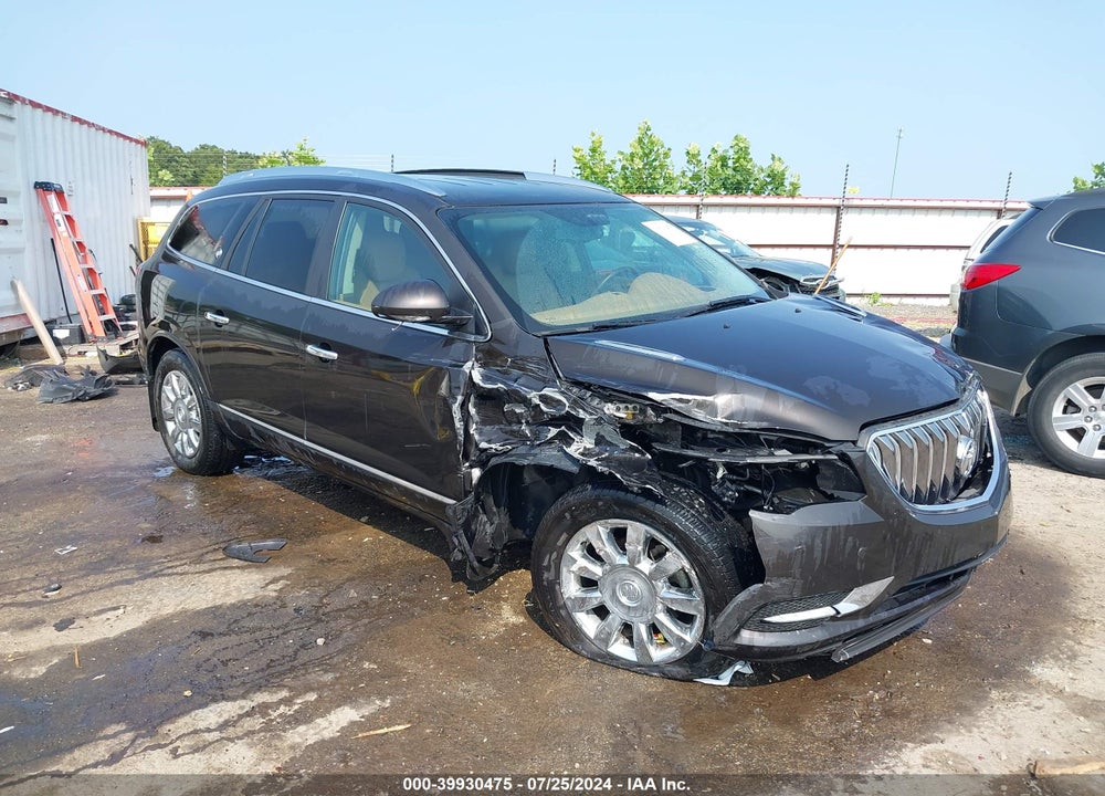 2013 BUICK ENCLAVE LEATHER VIN: 5GAKVCKD1DJ177976