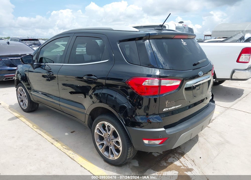 2018 FORD ECOSPORT TITANIUM VIN: MAJ6P1WL2JC180973