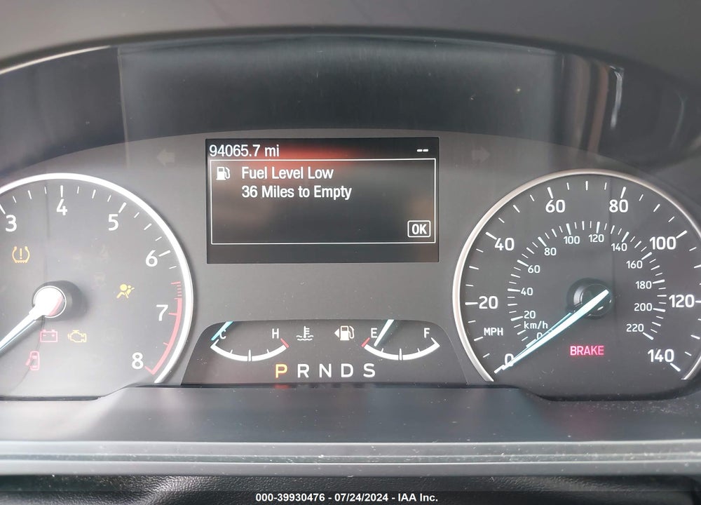 2018 FORD ECOSPORT TITANIUM VIN: MAJ6P1WL2JC180973