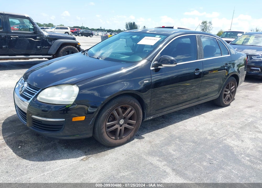 2007 VOLKSWAGEN JETTA WOLFSBURG EDITION VIN: 3VWEF71K97M189877