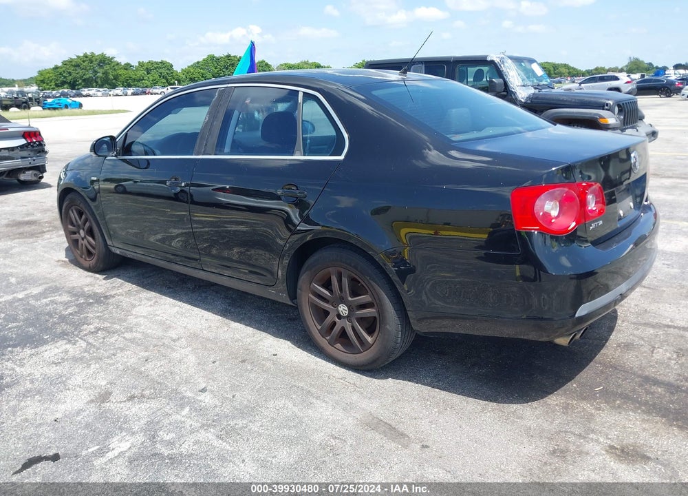 2007 VOLKSWAGEN JETTA WOLFSBURG EDITION VIN: 3VWEF71K97M189877